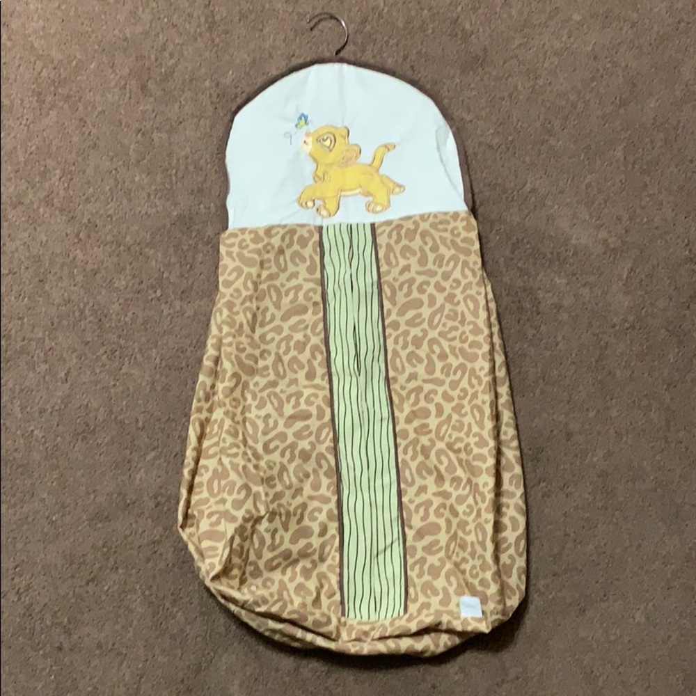 Disney’s Luongo king diaper  hanger
